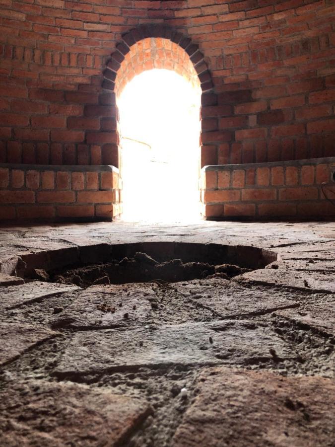 Hotel & Temazcal Hacienda Maxtha Huichapan Buitenkant foto