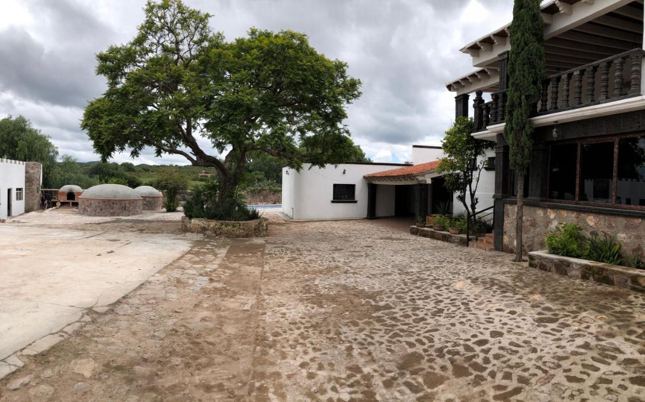 Hotel & Temazcal Hacienda Maxtha Huichapan Buitenkant foto