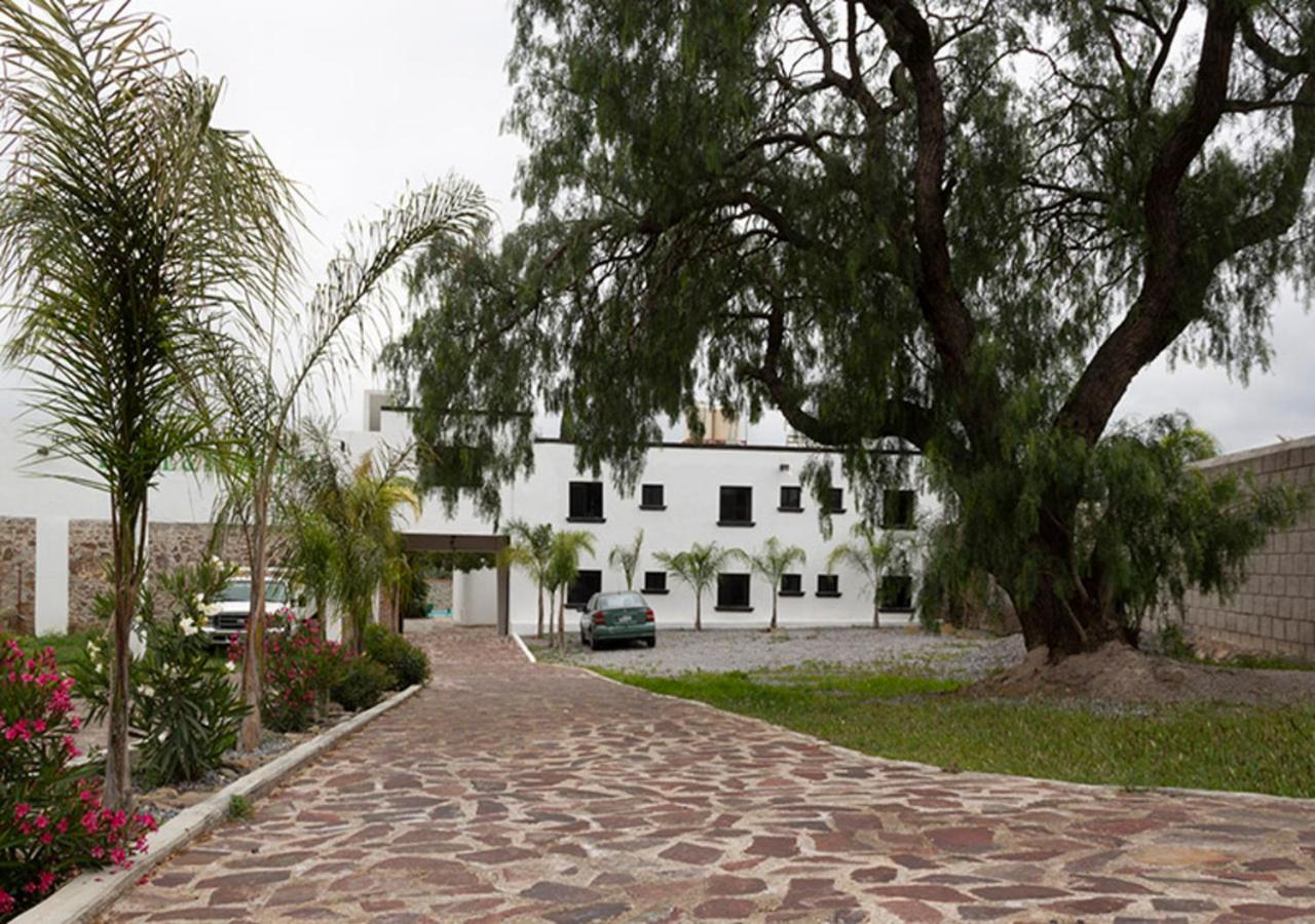 Hotel & Temazcal Hacienda Maxtha Huichapan Buitenkant foto