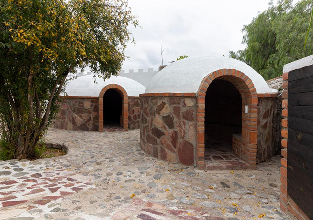 Hotel & Temazcal Hacienda Maxtha Huichapan Buitenkant foto