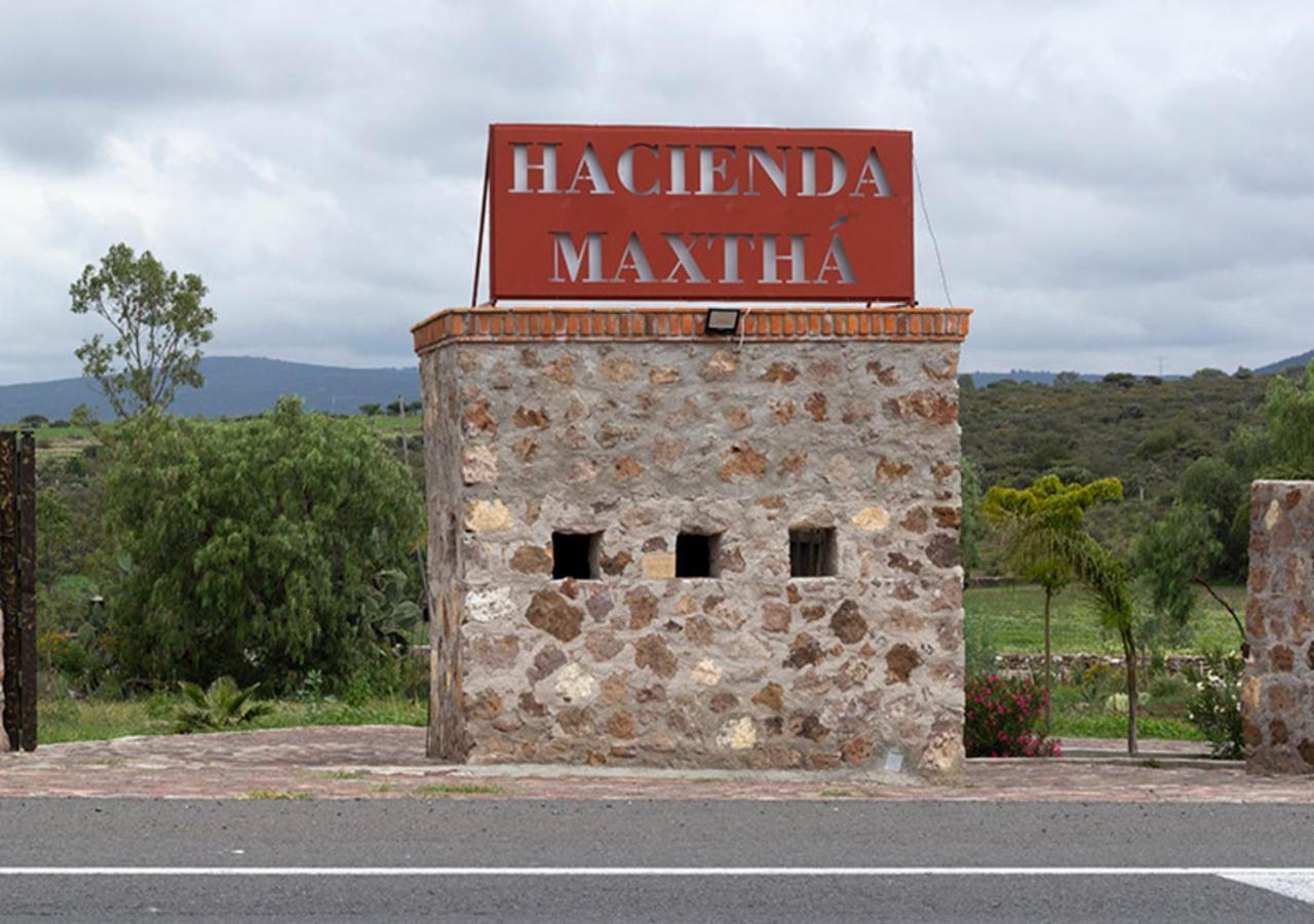 Hotel & Temazcal Hacienda Maxtha Huichapan Buitenkant foto